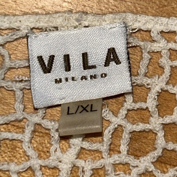NWT Vila Milano Stunning Crochet Top Size L/XL - Picture 8 of 8